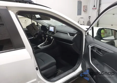 2023 Toyota Rav4 Hybrid Le из США, поврежденный, VIN JTMMWRFV8PD177874